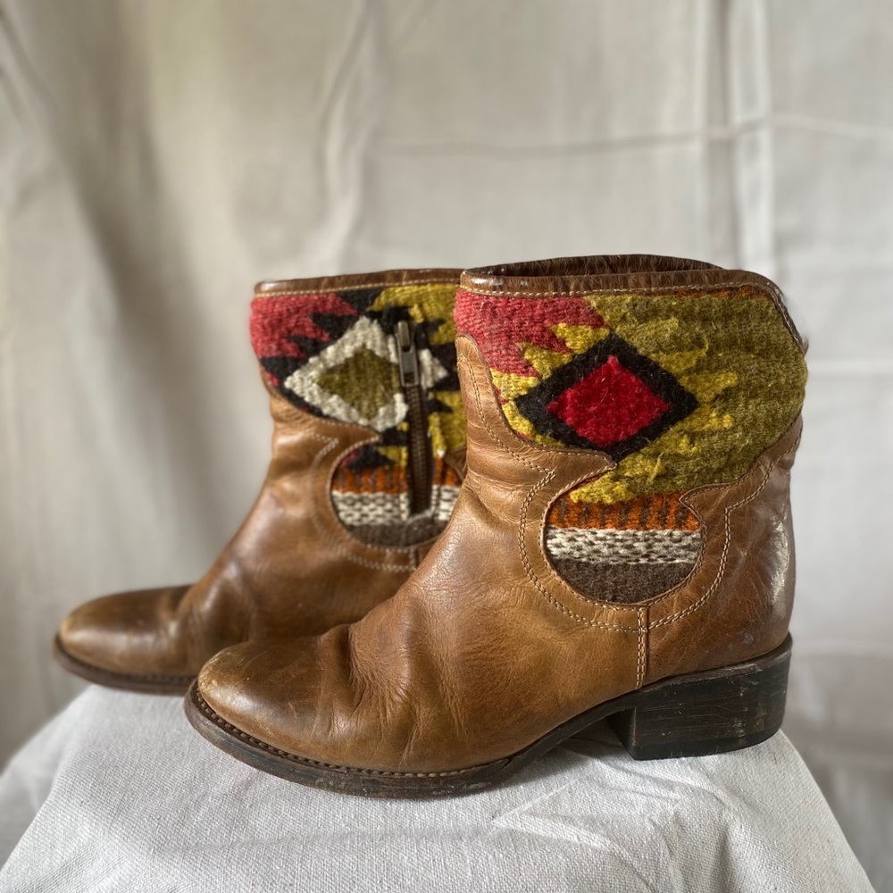 Free People leather boots